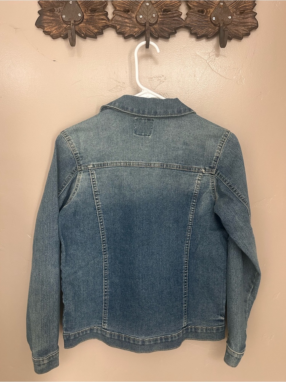OshKosh B'gosh Kids Blue Denim Jacket Size 14 - Picture 2 of 4